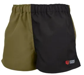 Stoney Creek Jester Shorts- Tundra/Black