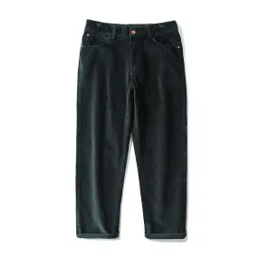 Straight Leg Corduroy Trousers