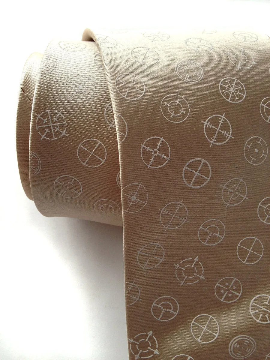 Straight Shooter Silk Necktie