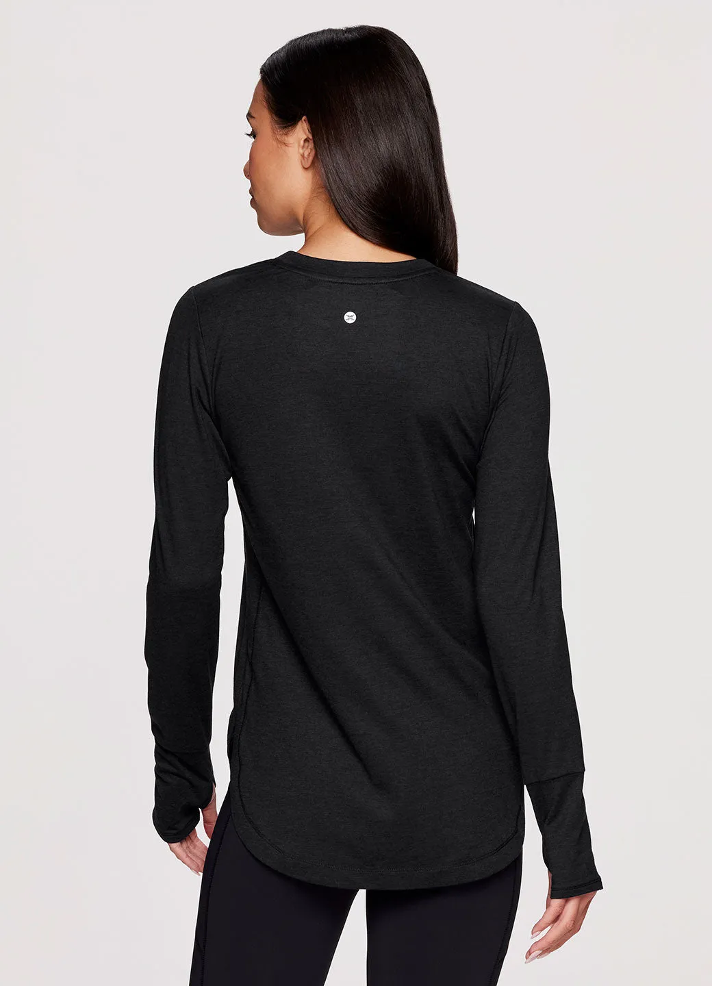 Studio Practice Long Sleeve Tunic Tee