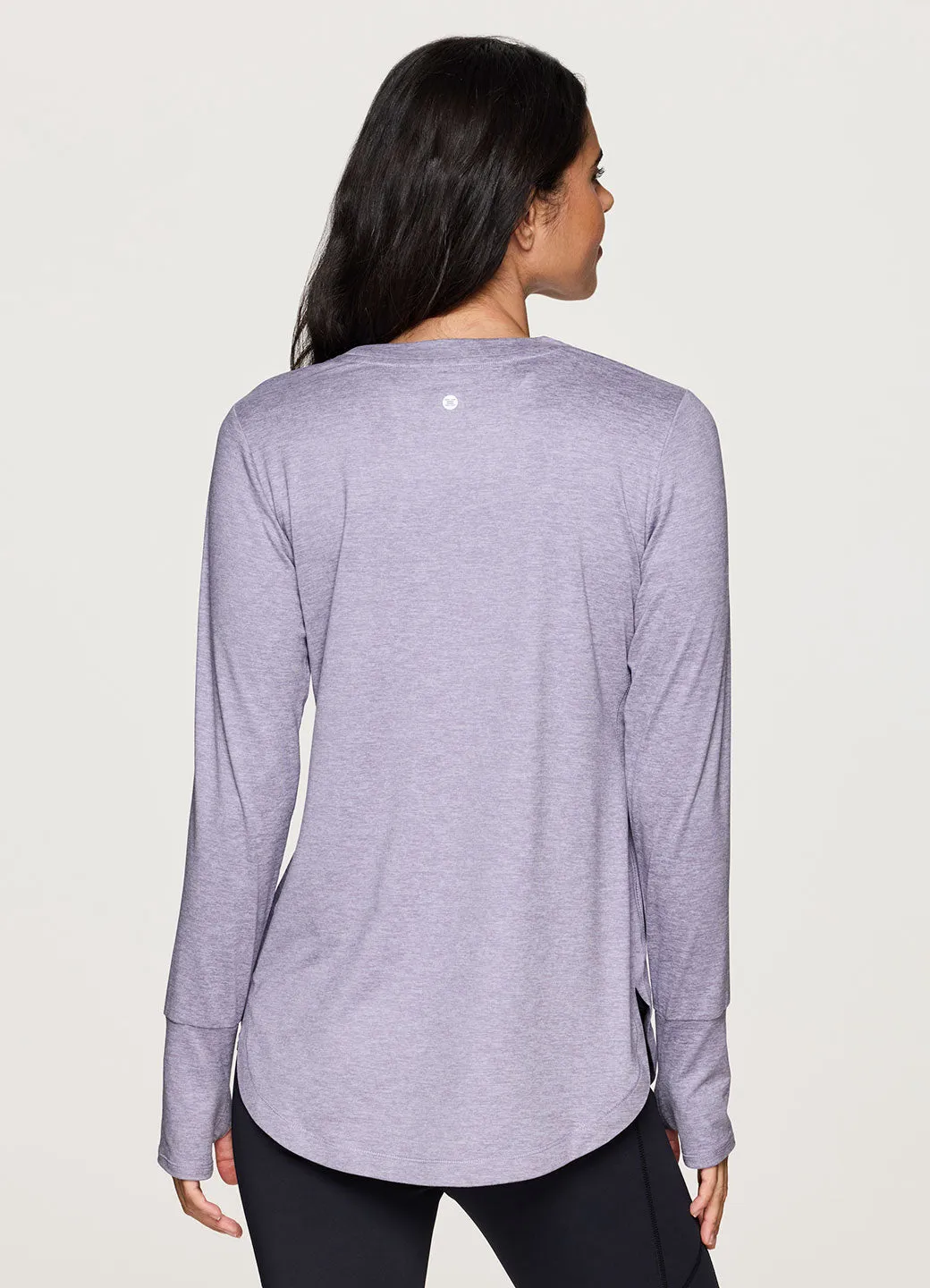 Studio Practice Long Sleeve Tunic Tee