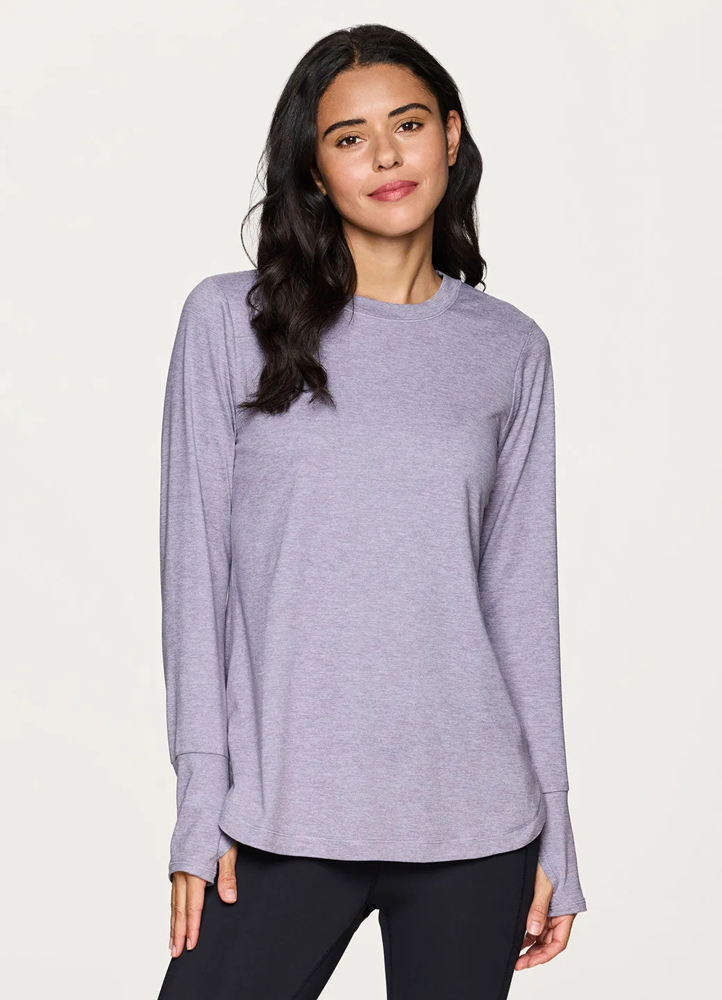 Studio Practice Long Sleeve Tunic Tee