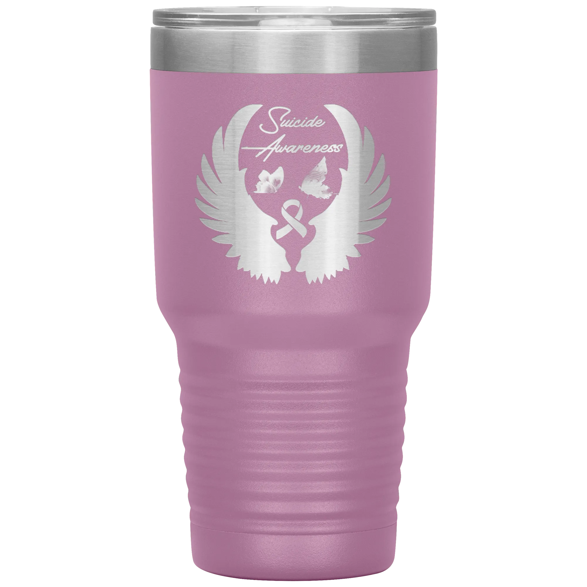 Suicide Awareness Battle Tumbler