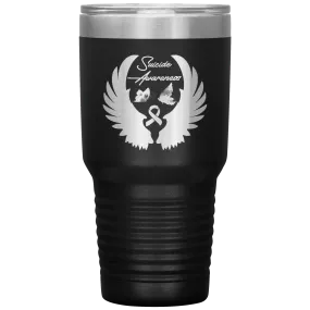 Suicide Awareness Battle Tumbler