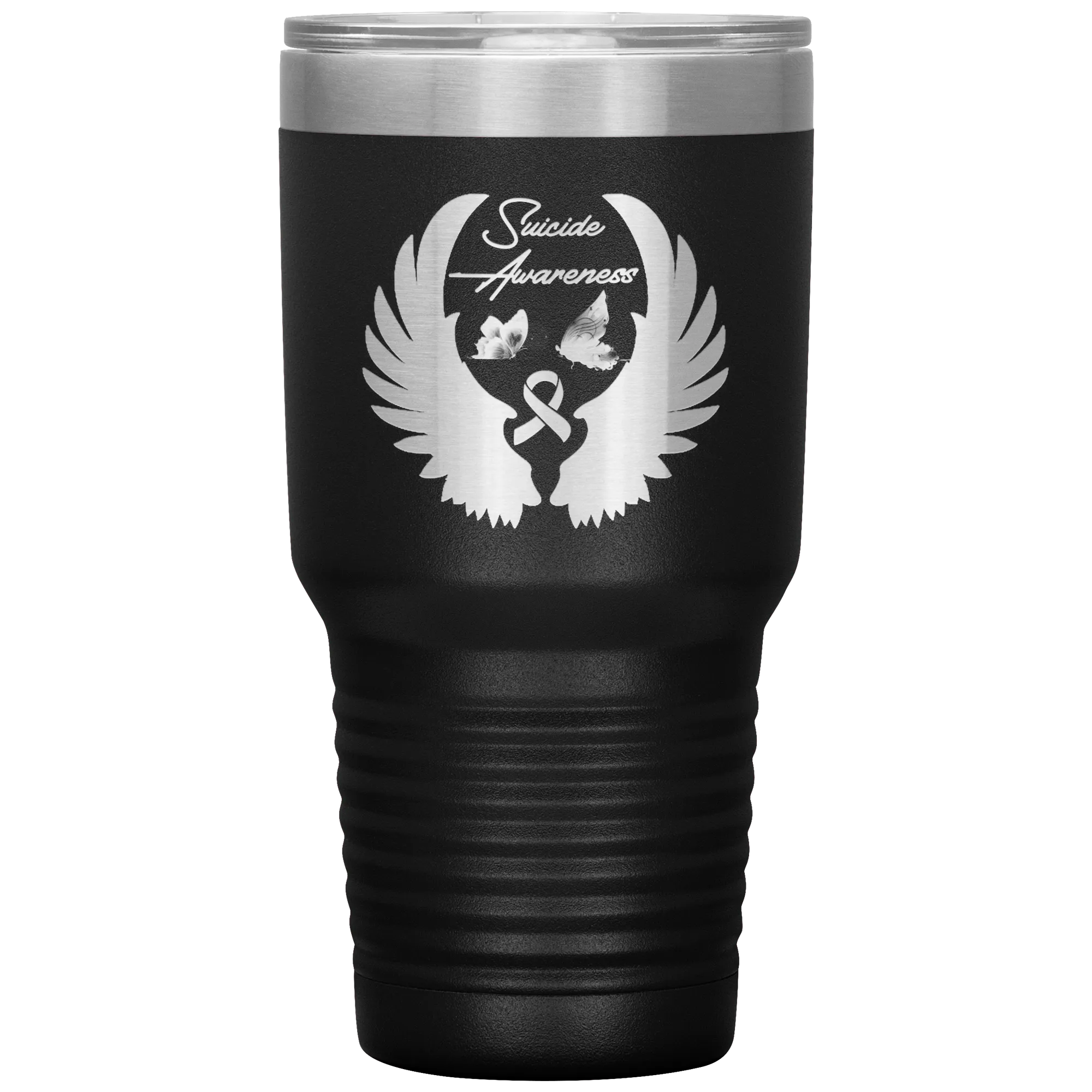 Suicide Awareness Battle Tumbler