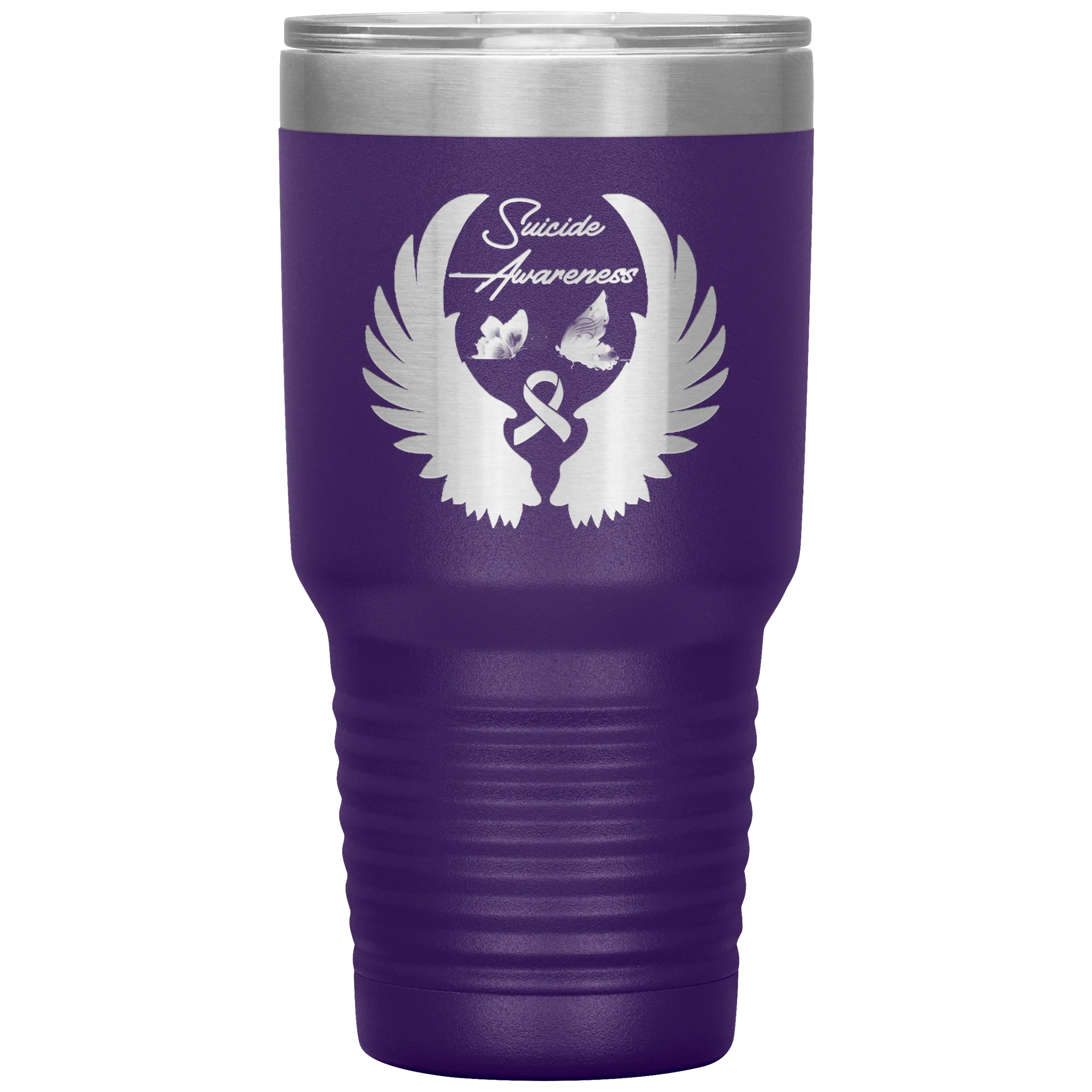 Suicide Awareness Battle Tumbler