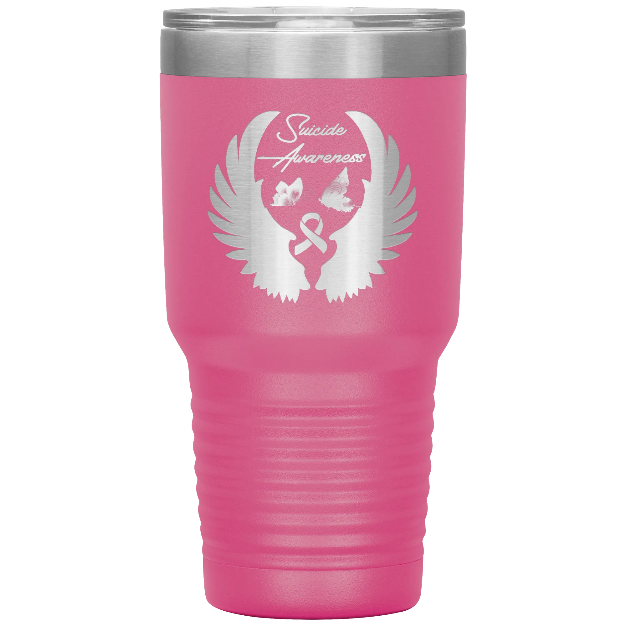 Suicide Awareness Battle Tumbler