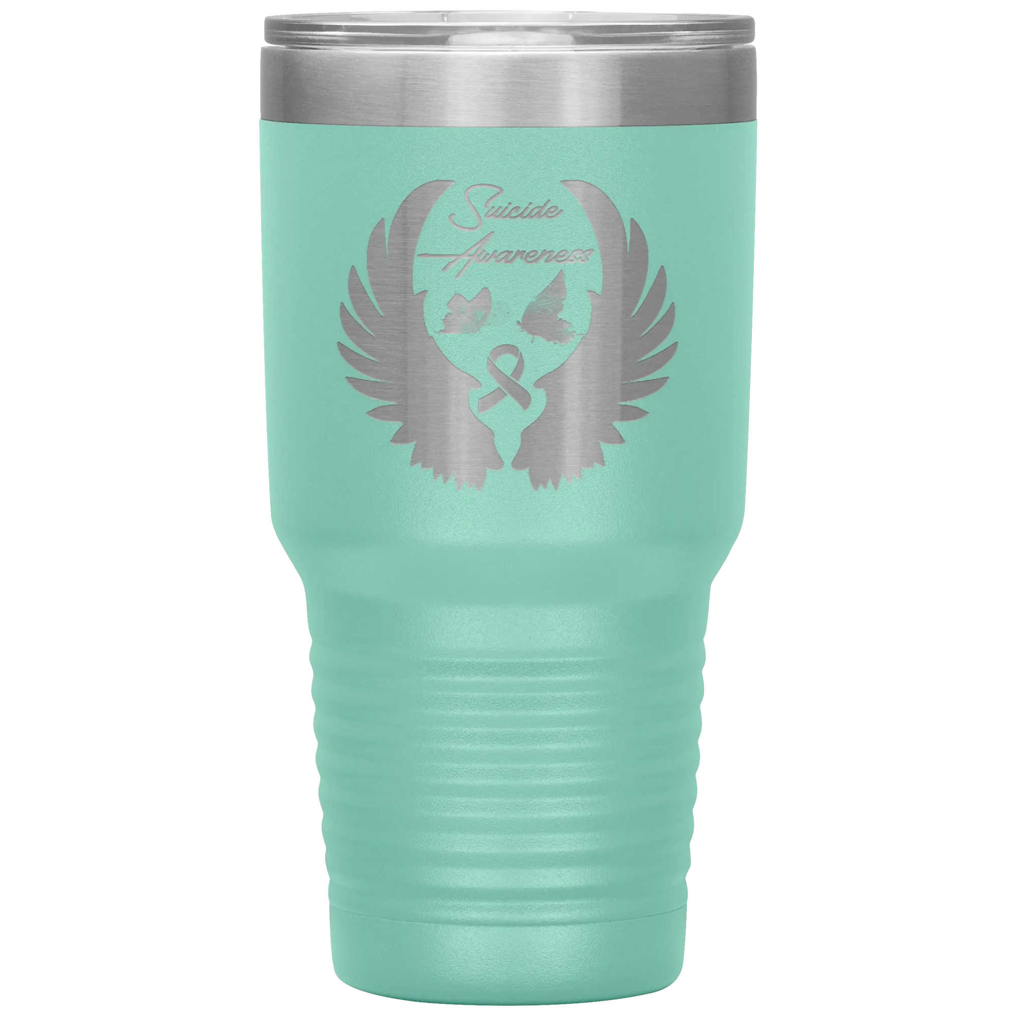 Suicide Awareness Battle Tumbler