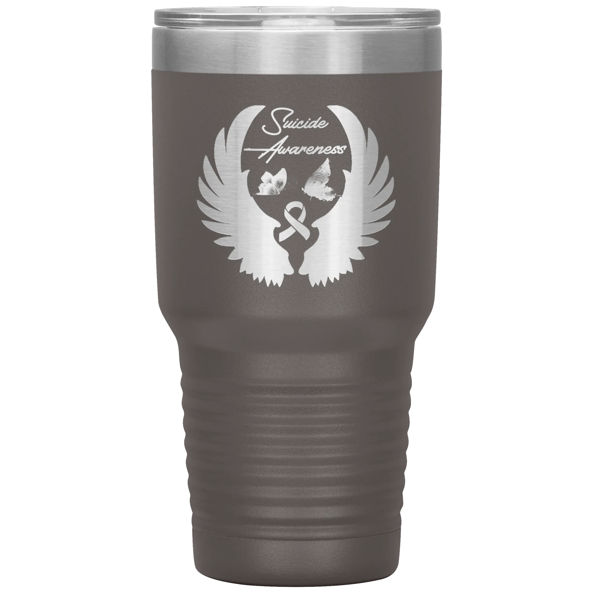 Suicide Awareness Battle Tumbler