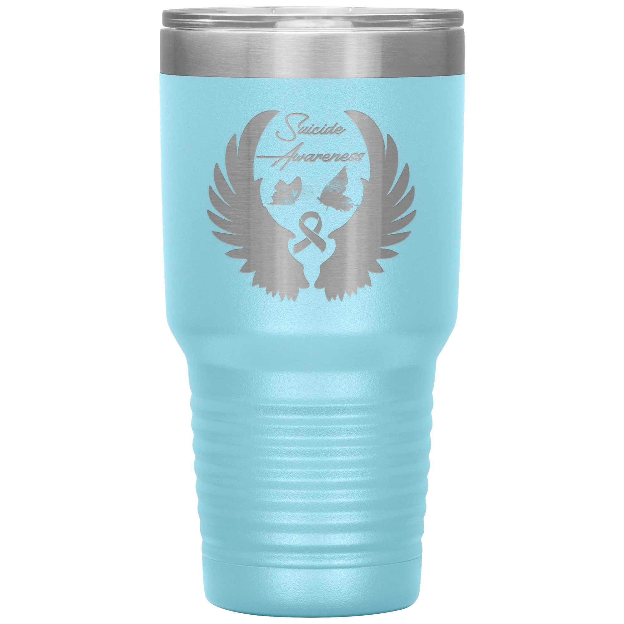 Suicide Awareness Battle Tumbler