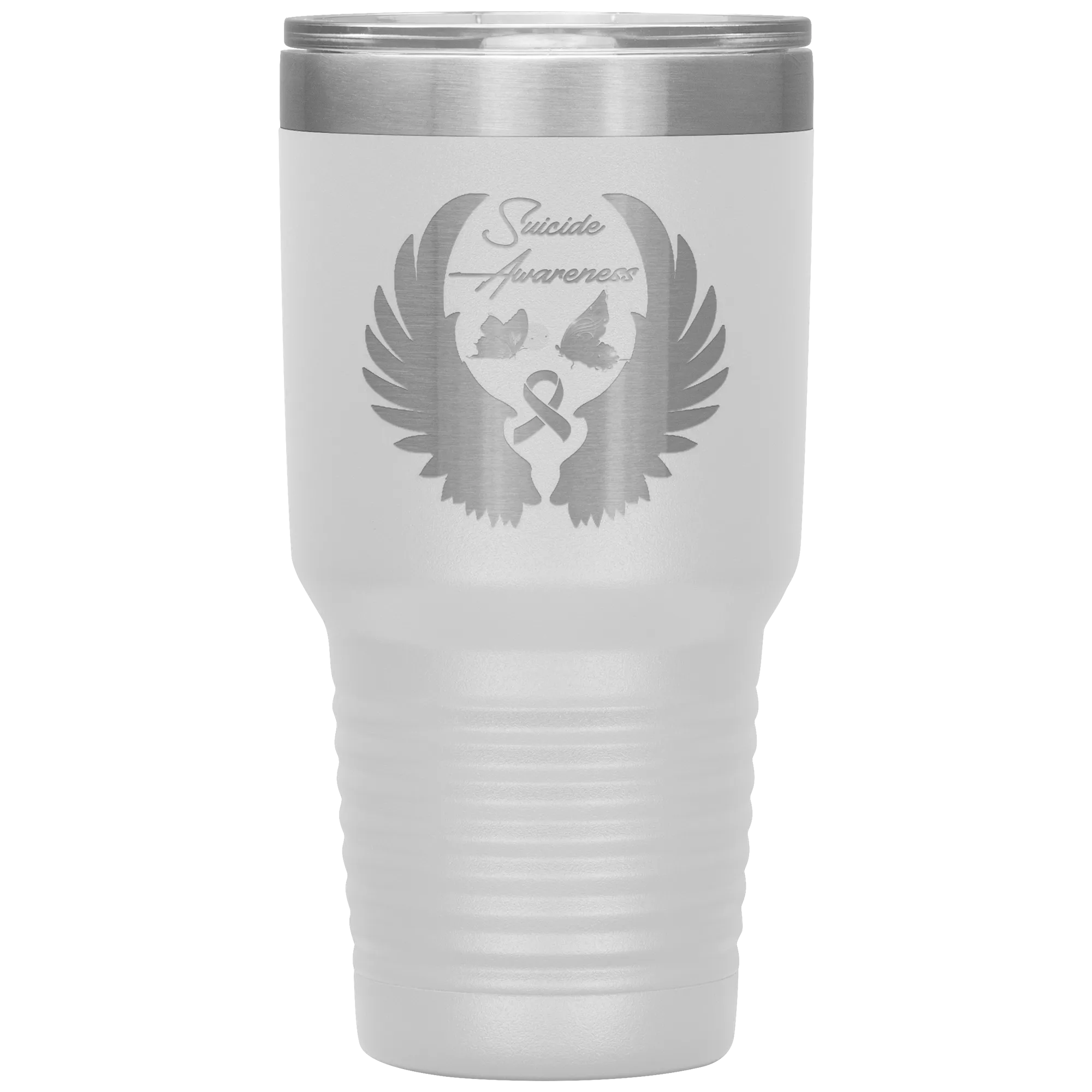 Suicide Awareness Battle Tumbler