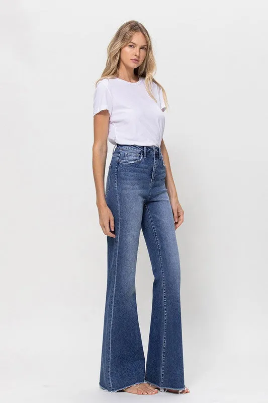 SUPER HIGH RISE RELAXED FLARE