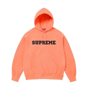 Supreme Collegiate Hoodie 'Peach'