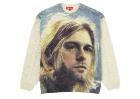 Supreme Kurt Cobain Sweater White