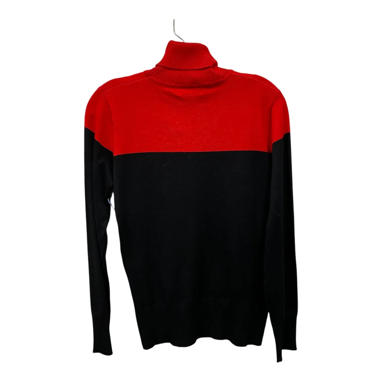 Sweater By Cynthia Rowley In Black & Red, Size:M