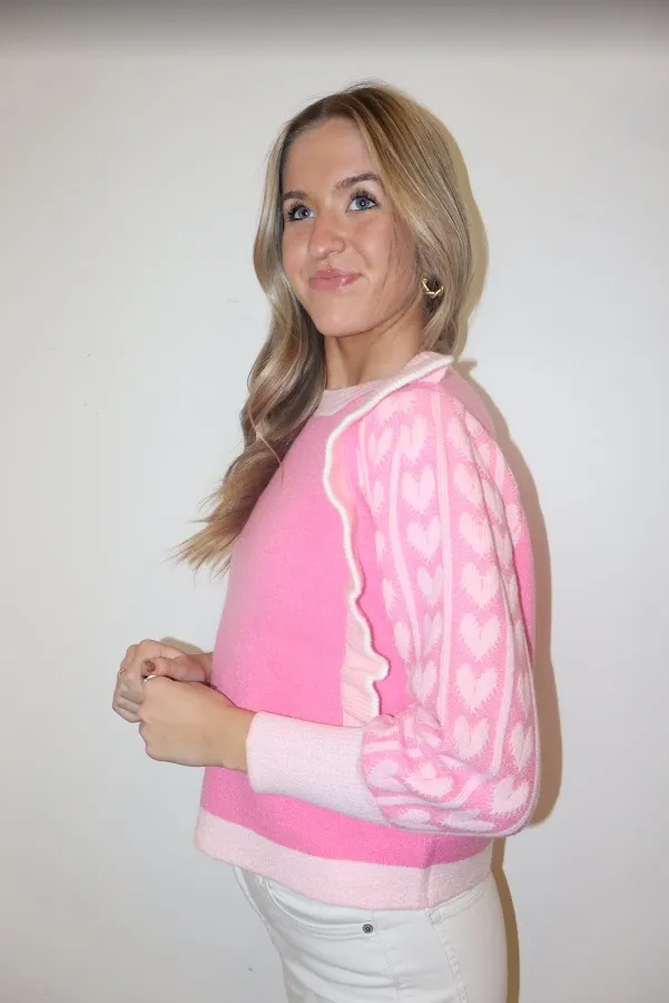 Sweetheart Sweater