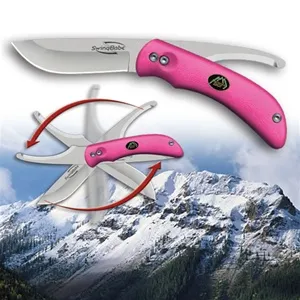 Swingbabe Hunting Knife (Pink) Fixed Bld