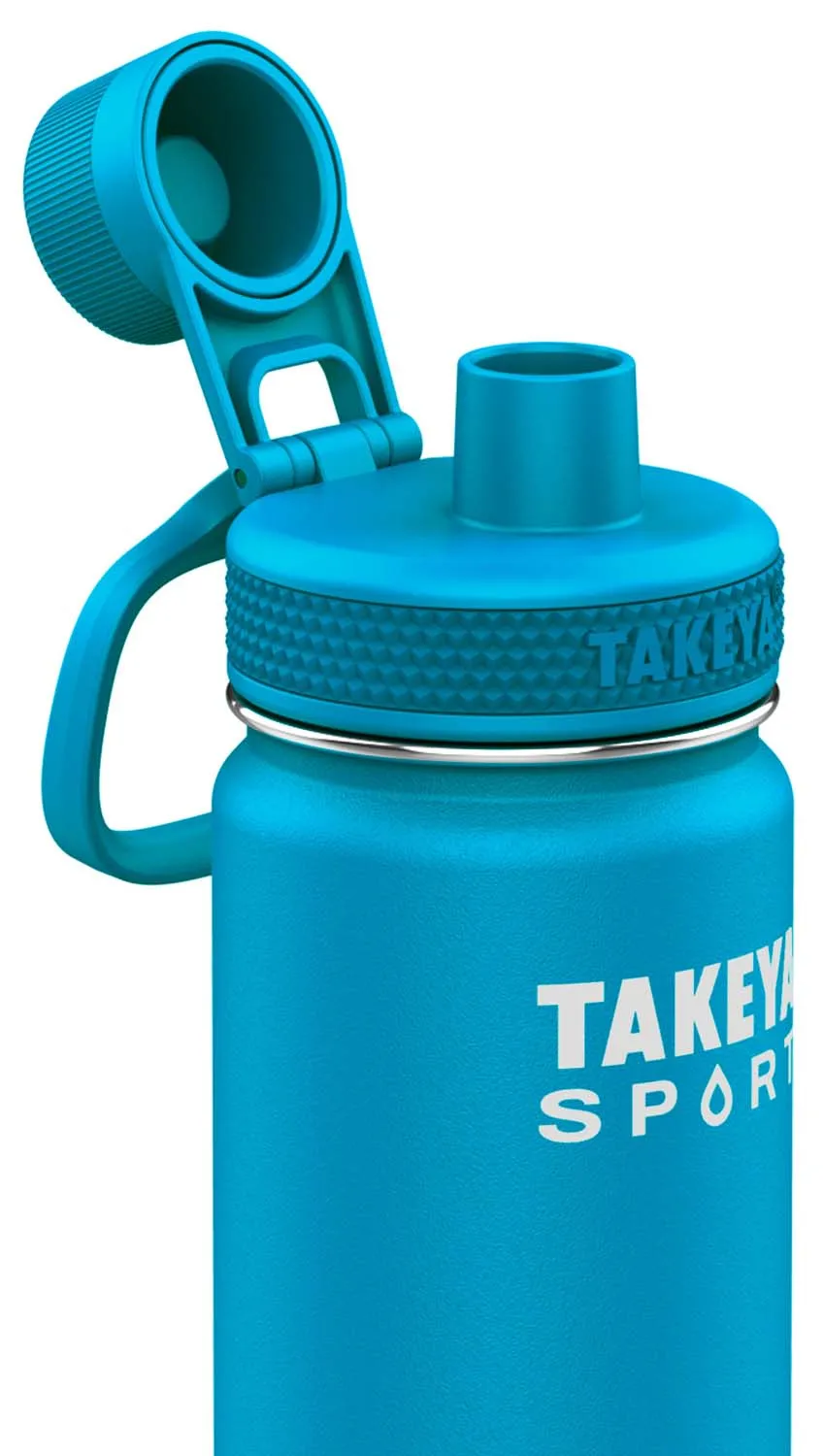 Takeya Sport Copper Insulated Bottle 650 ml Champion Blue | Buy Takeya Sport Copper Insulated Bottle 650 ml Champion Blue here | Outnorth