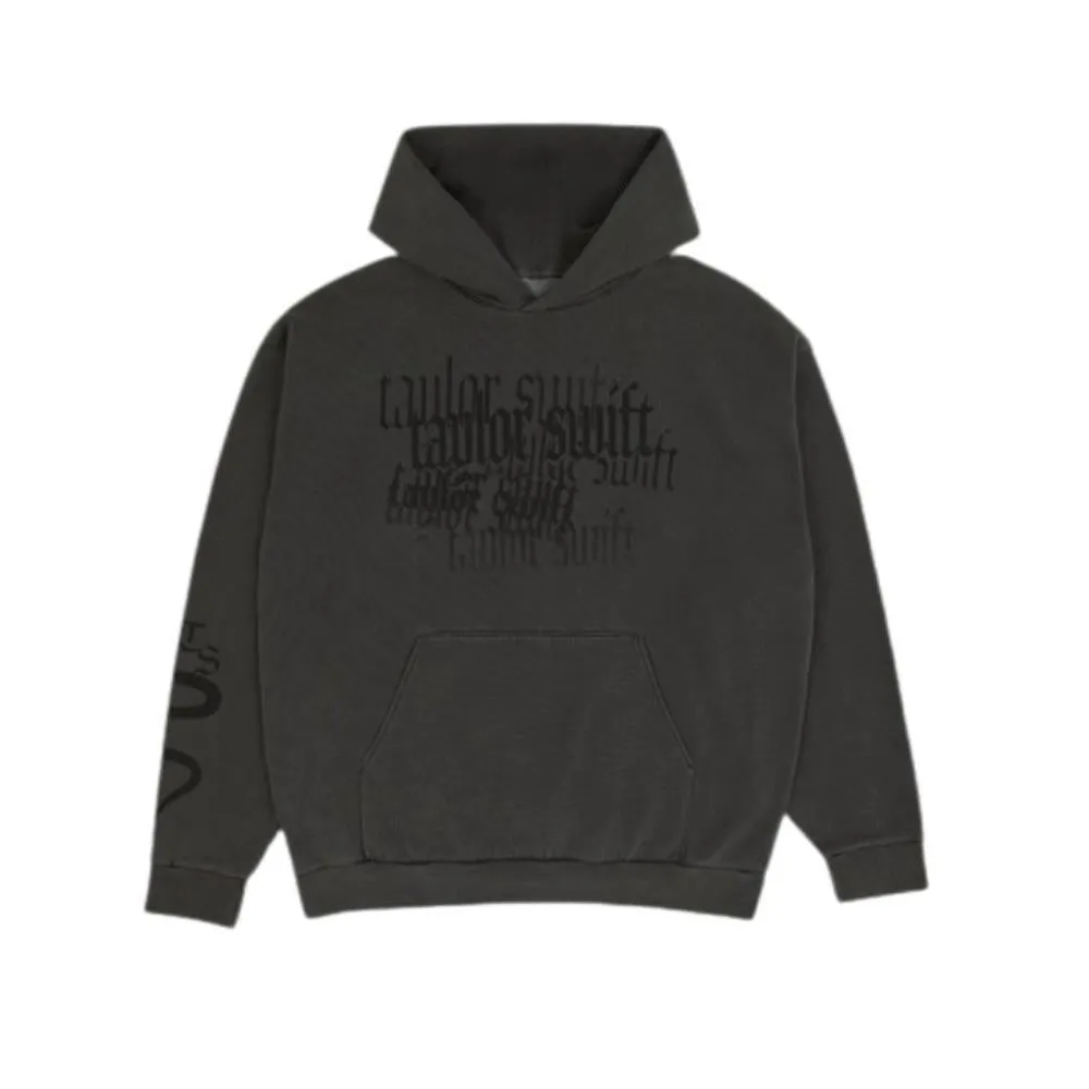 Taylor Swift Black Reputation Hoodie