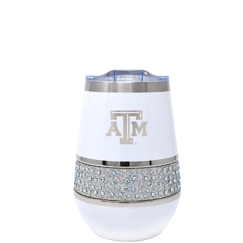 Texas A&M 12oz Hollywood Rocks Tumbler