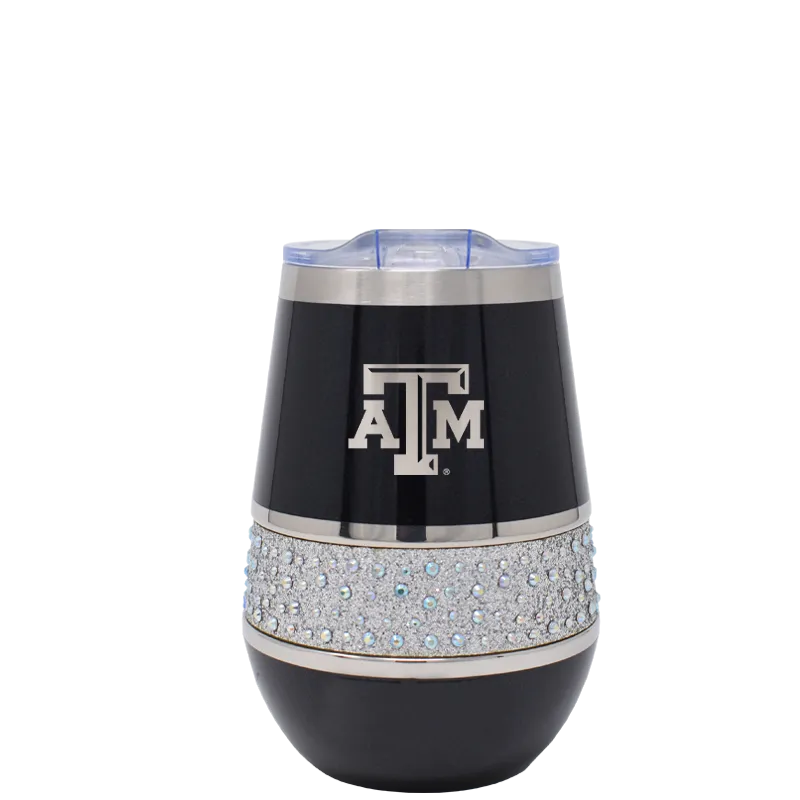 Texas A&M 12oz Hollywood Rocks Tumbler