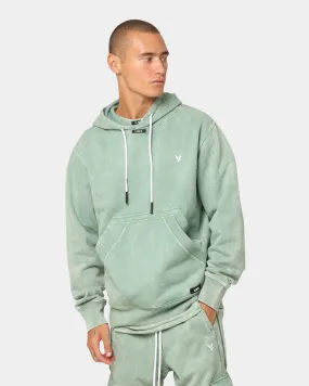 The Anti Order Anti Essential Hoodie Green Crystal