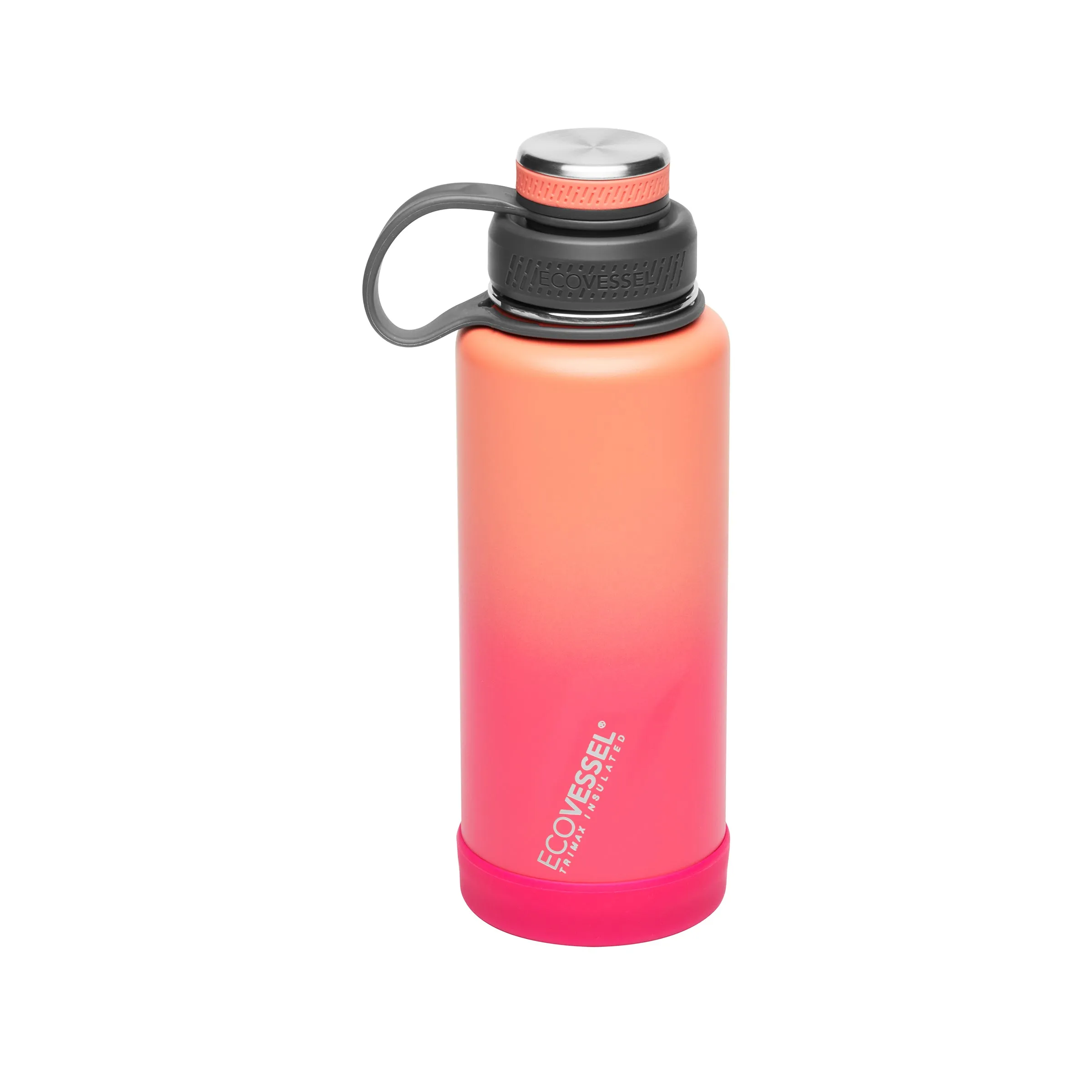 The Boulder - 32 oz Bottle with Screw Top & Strainer