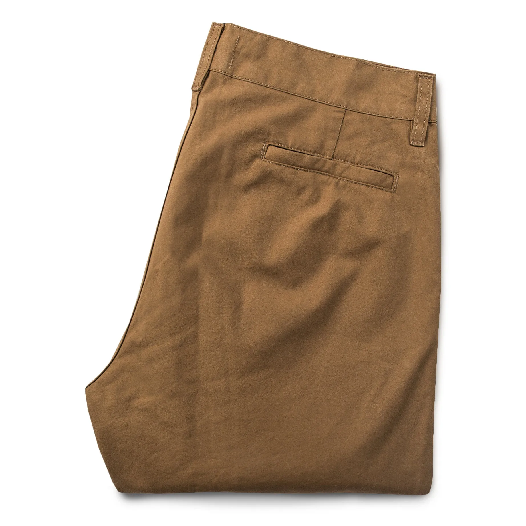 The Travel Chino in British Khaki