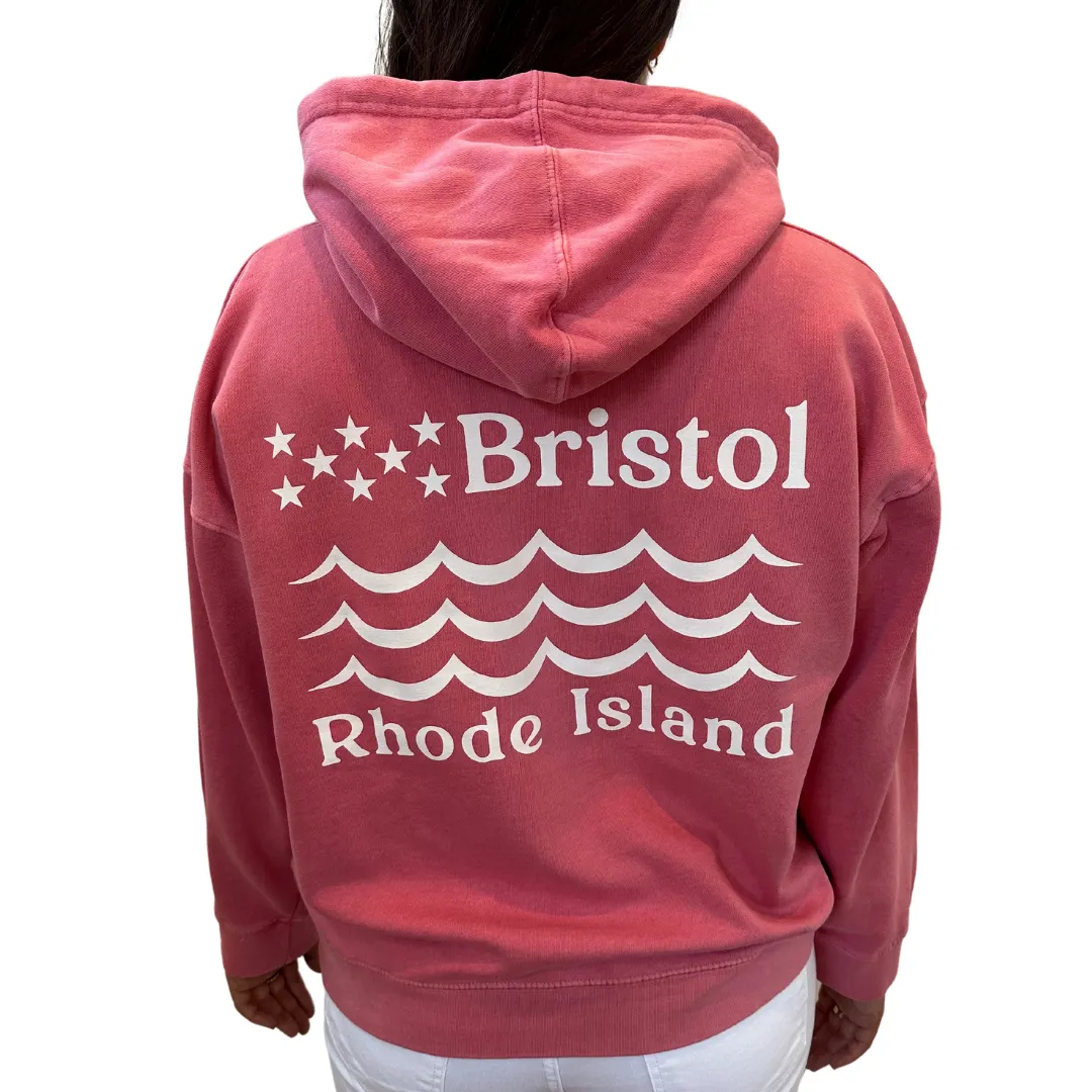 Therapy | Bristol, RI Garment Dye Hoodie Sweatshirt