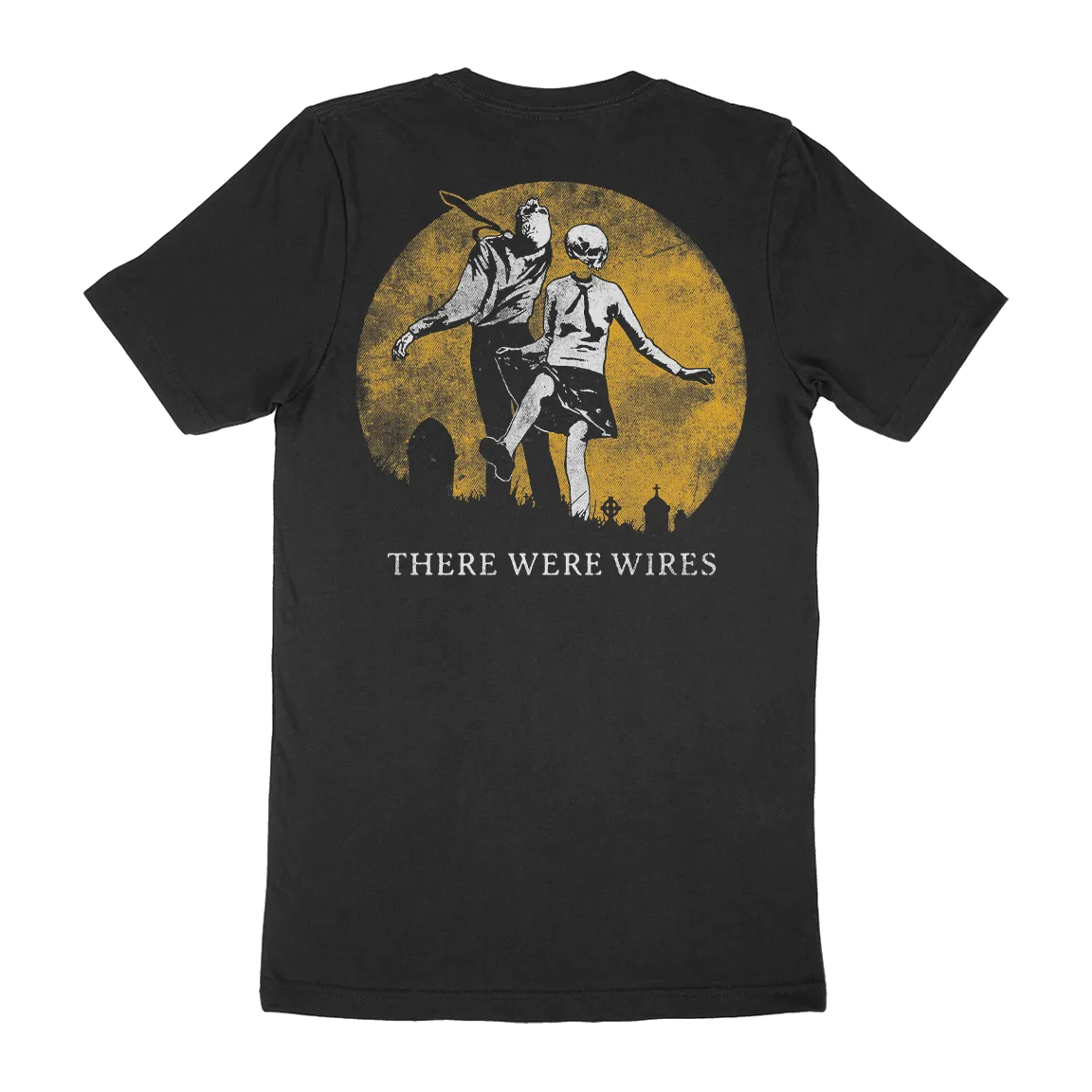 There Were Wires “Dancers” Black T-Shirt