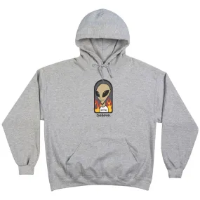 Thrasher - X AWS Believe Hoodie Grey