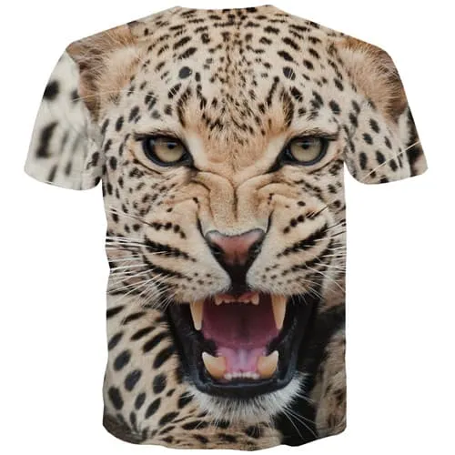 Tiger T shirts Men Animal T-shirts 3d War Shirt Print Rock T-shirts Graphic Gothic Tshirts Cool Short Sleeve Fashion Men women