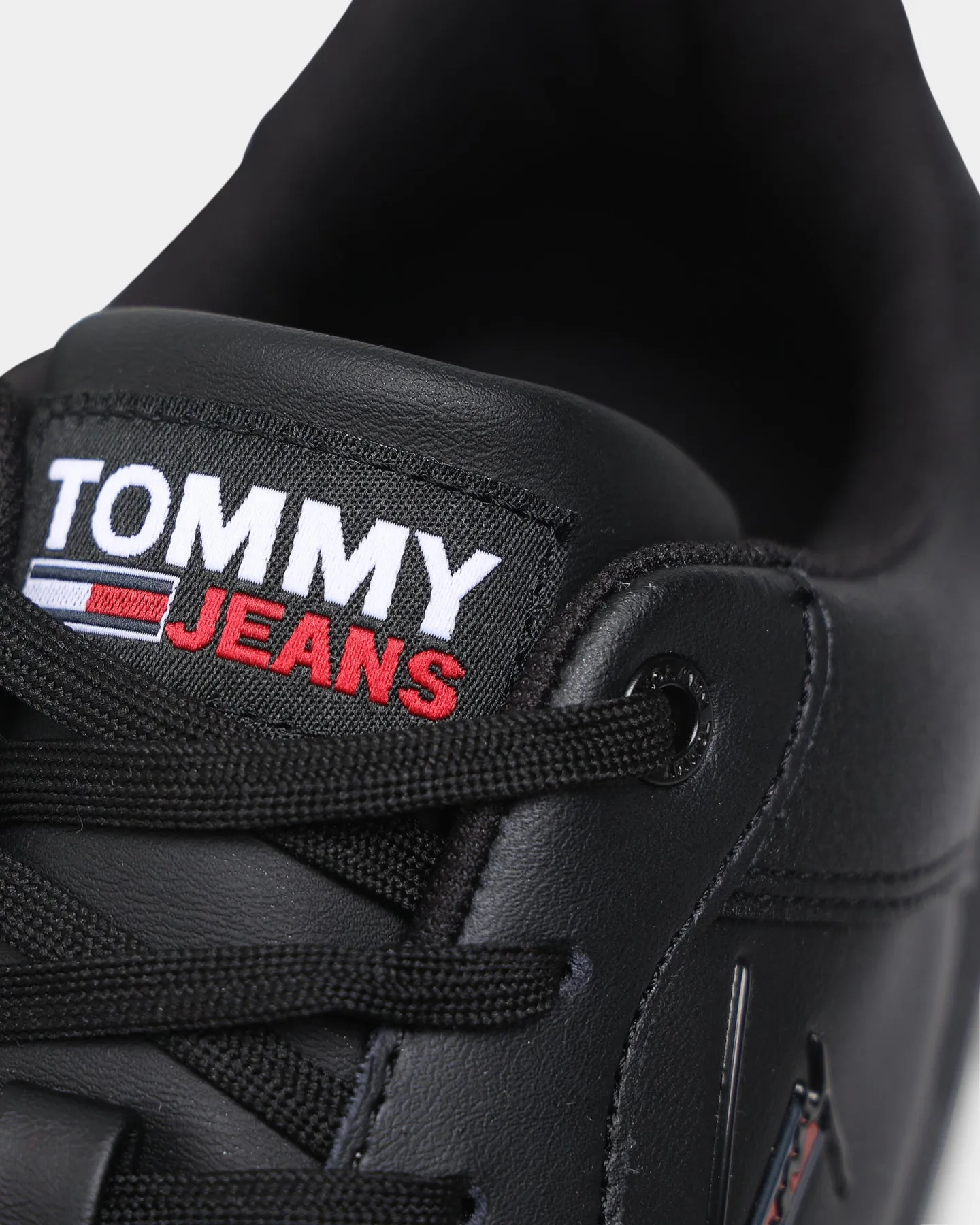 Tommy Jeans Basket Cupsole Black