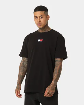 Tommy Jeans Tommy Badge T-Shirt Black