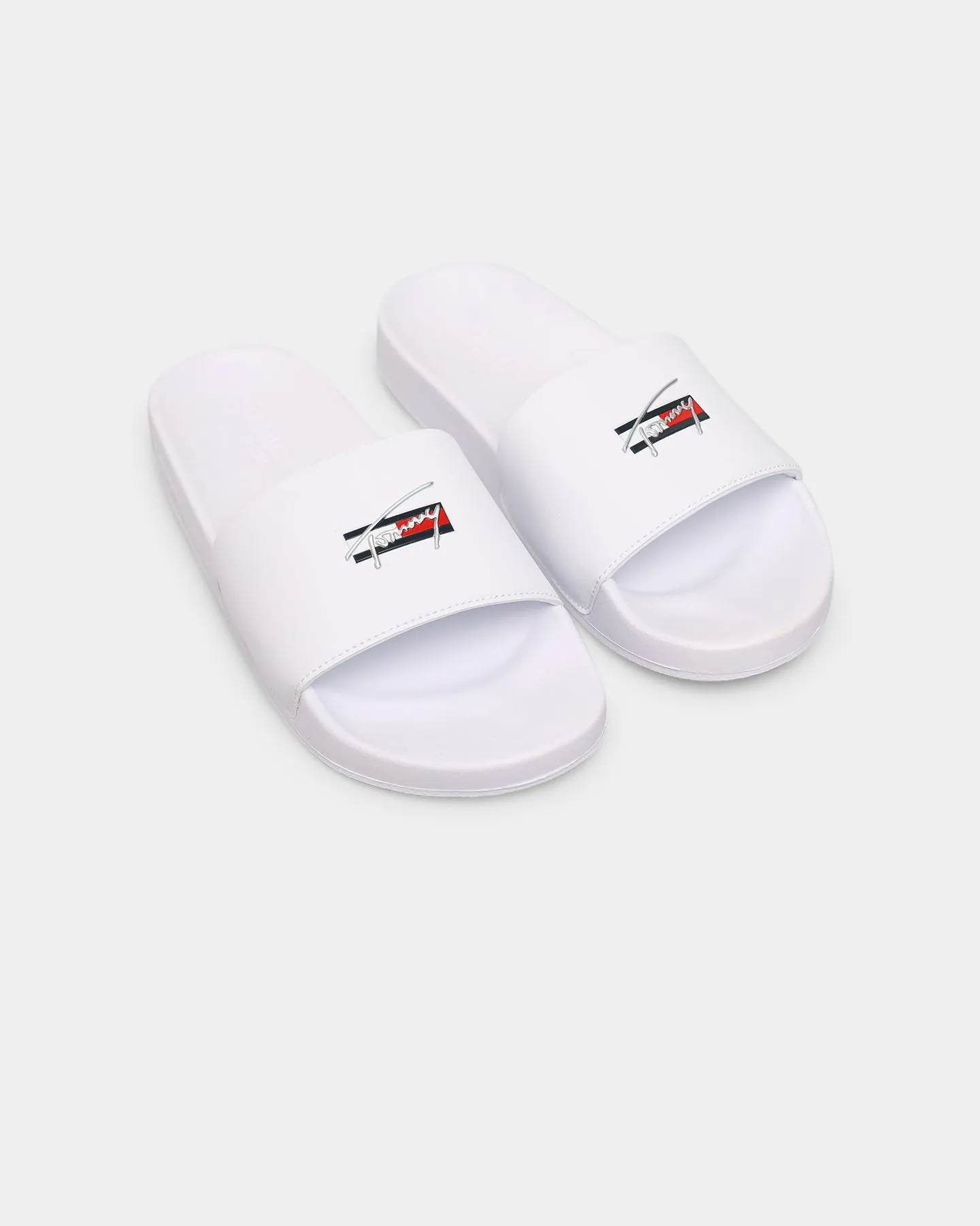 Tommy Jeans Women's Essential Pool Slide White