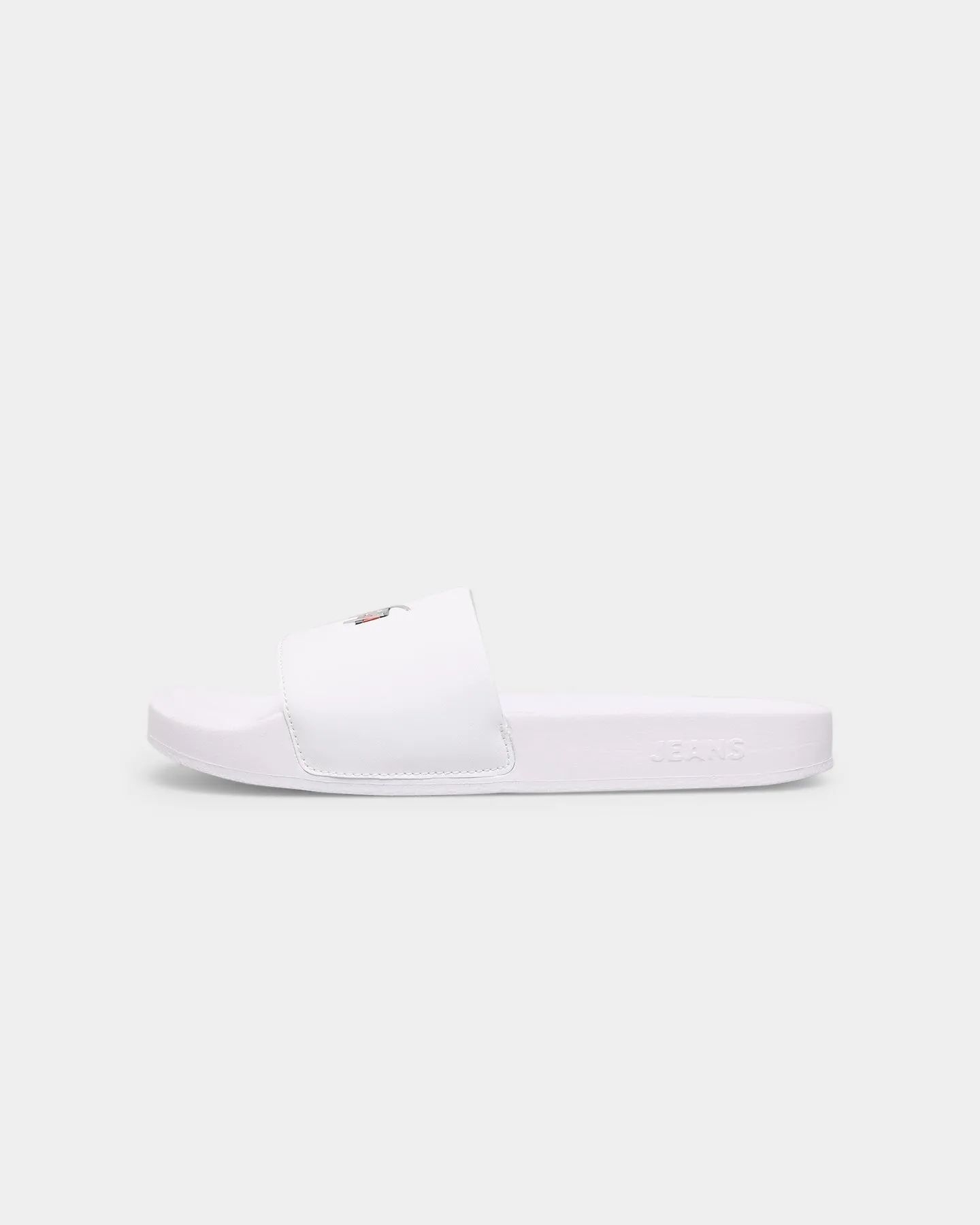 Tommy Jeans Women's Essential Pool Slide White