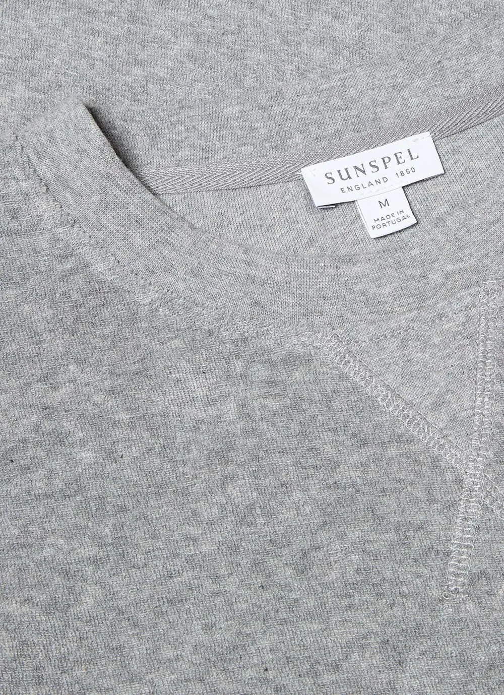 Towelling Sweatshirt Grey - LAST PIECE