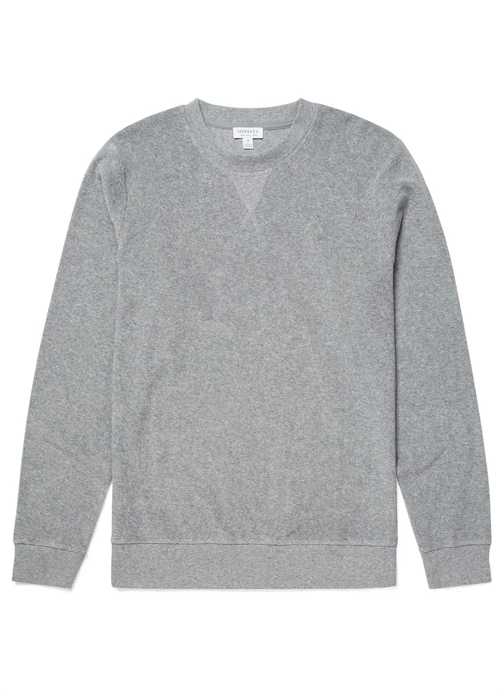 Towelling Sweatshirt Grey - LAST PIECE