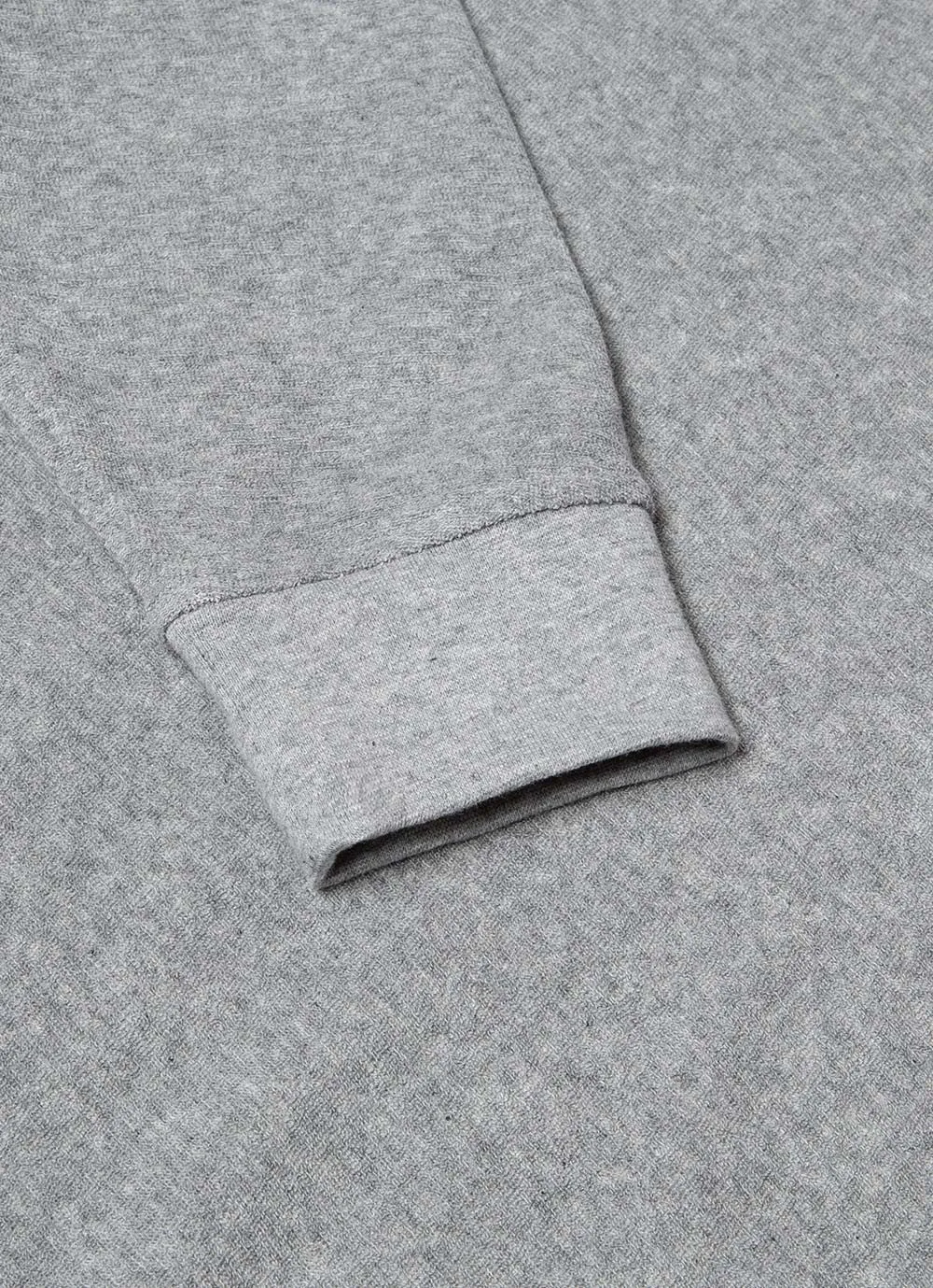 Towelling Sweatshirt Grey - LAST PIECE