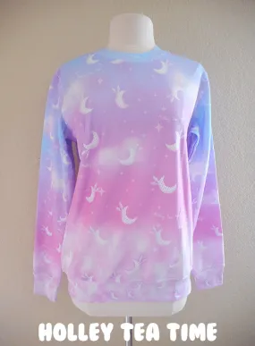 Twinkle Heaven Women's Sweatshirt [made to order]