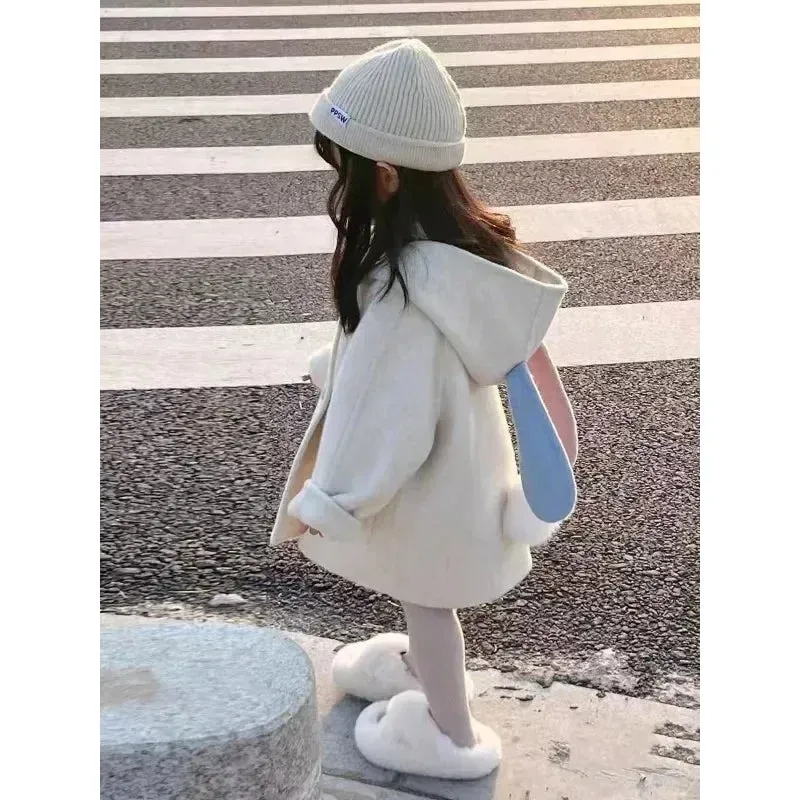 Two Tone Pastel Bunny Coat