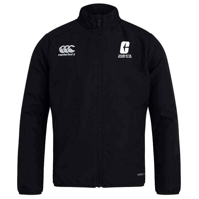 UNC Charlotte Club Track Jacket by Canterbury