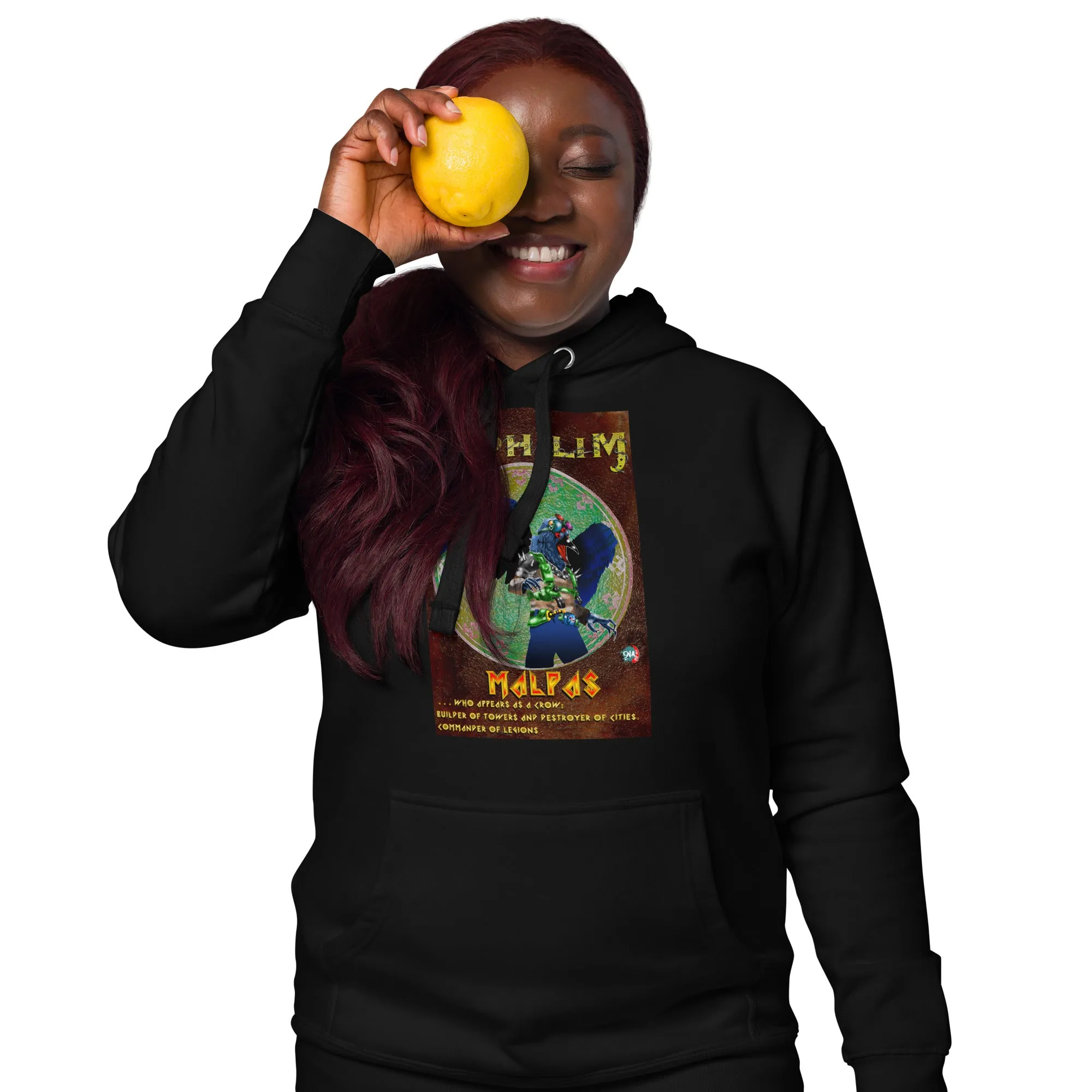 Unisex graphic Hoodie Nephilim (Angel): Malpas