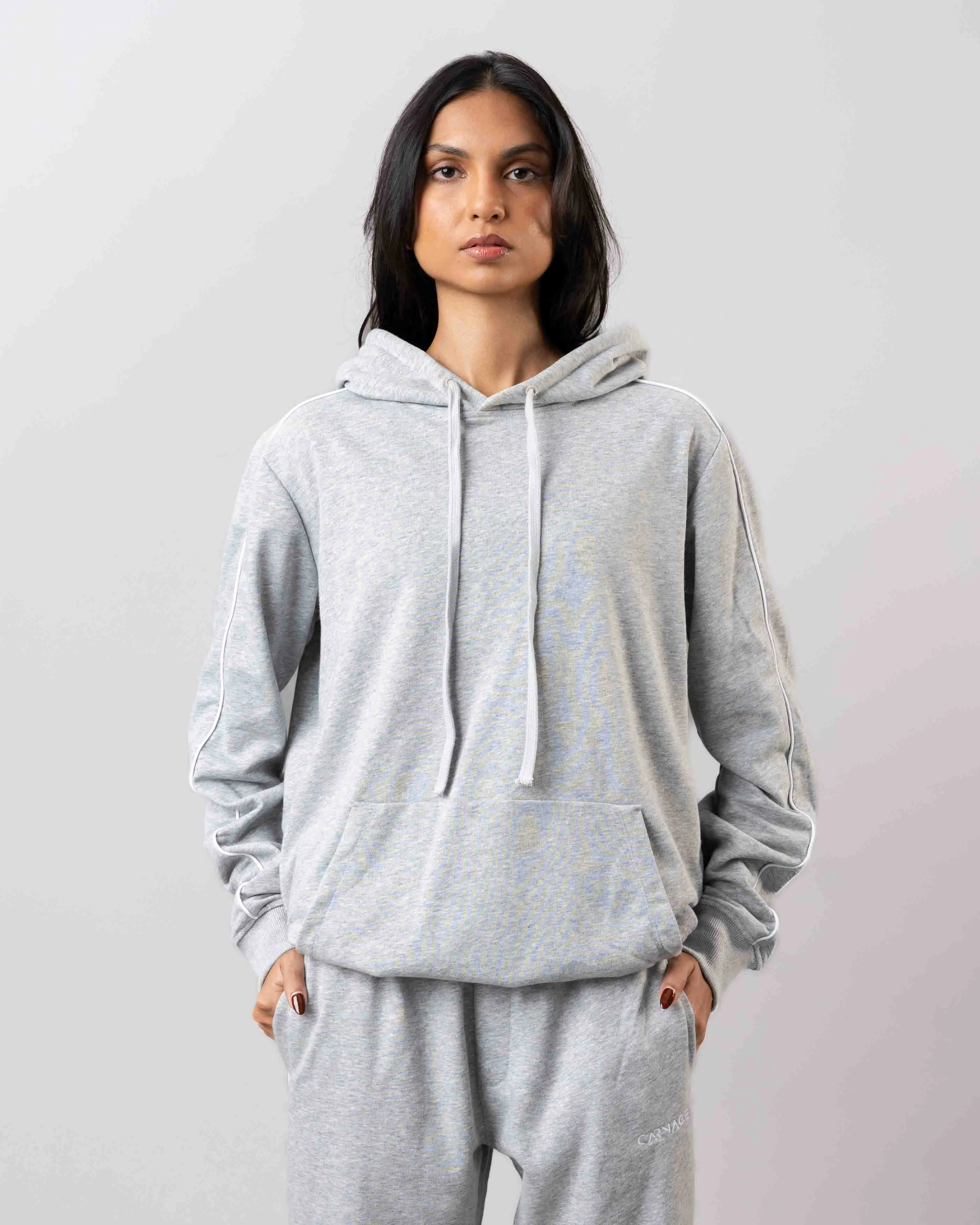 Urban Stripe Hoodie