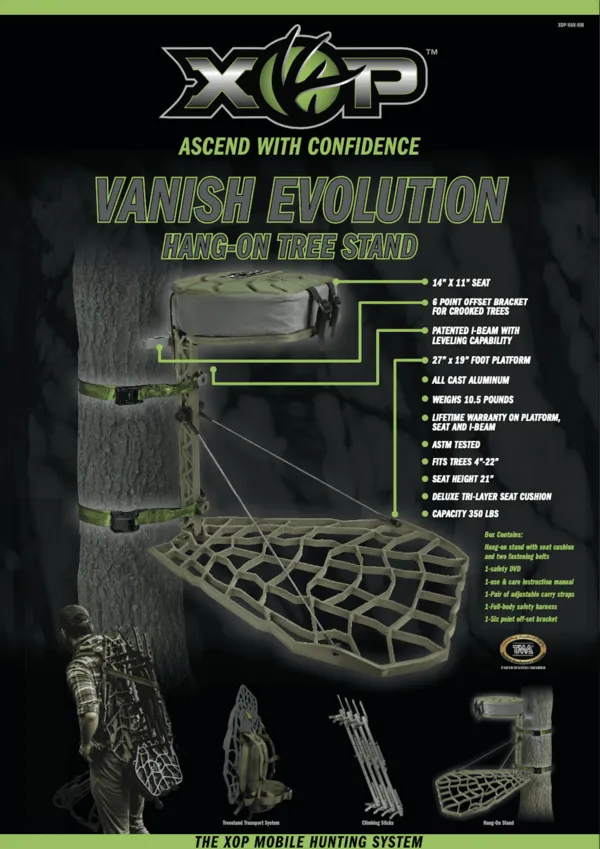 Vanish Small Hang-On Stand - Evolution