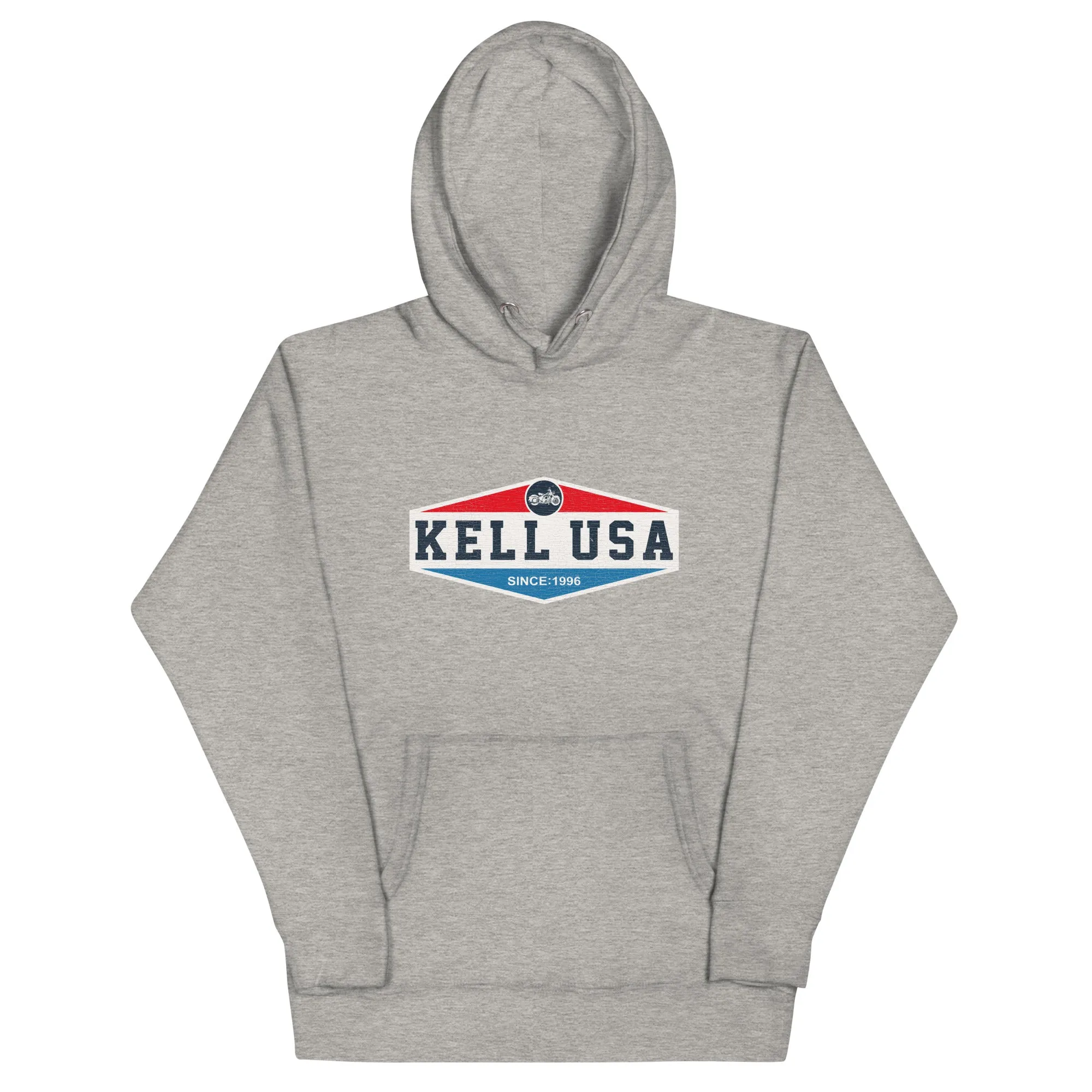 Vintage Design By Kellusa Fleece Hoodie