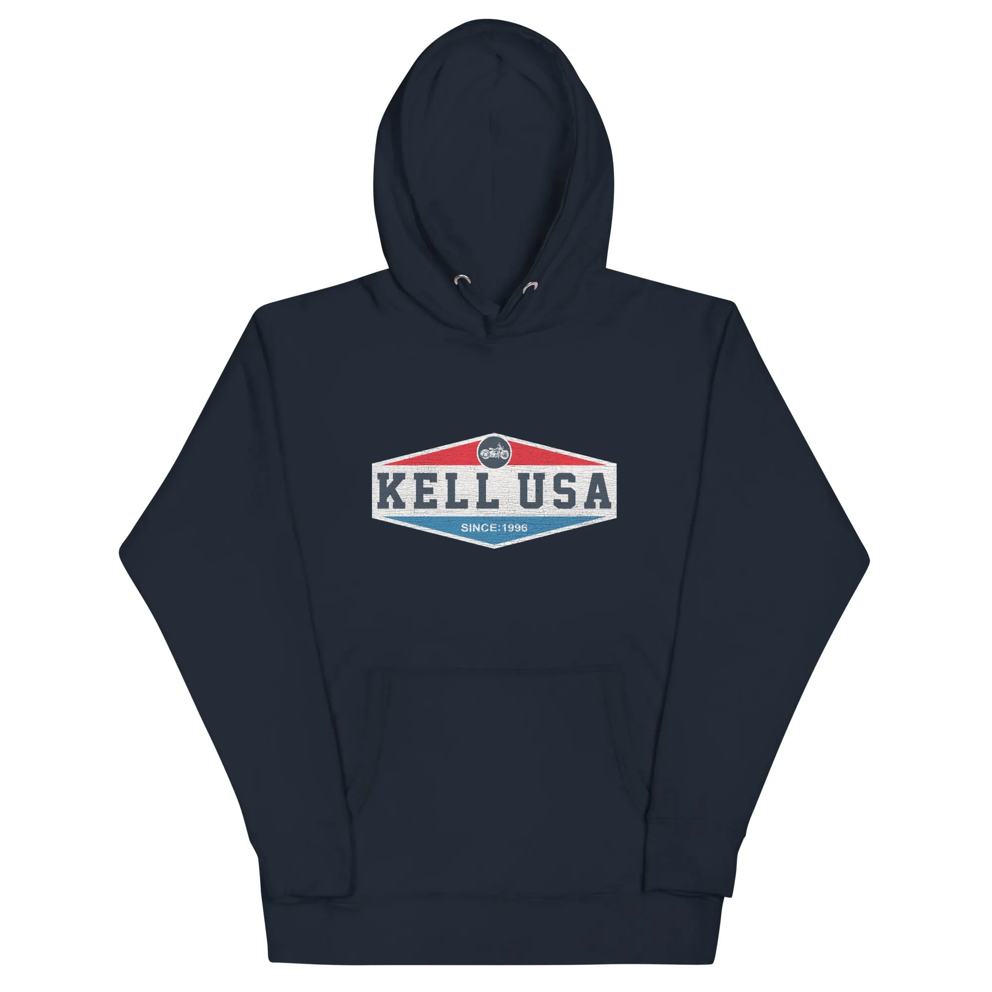 Vintage Design By Kellusa Fleece Hoodie