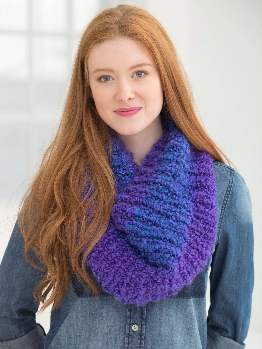 Violetta Cowl (Knit)