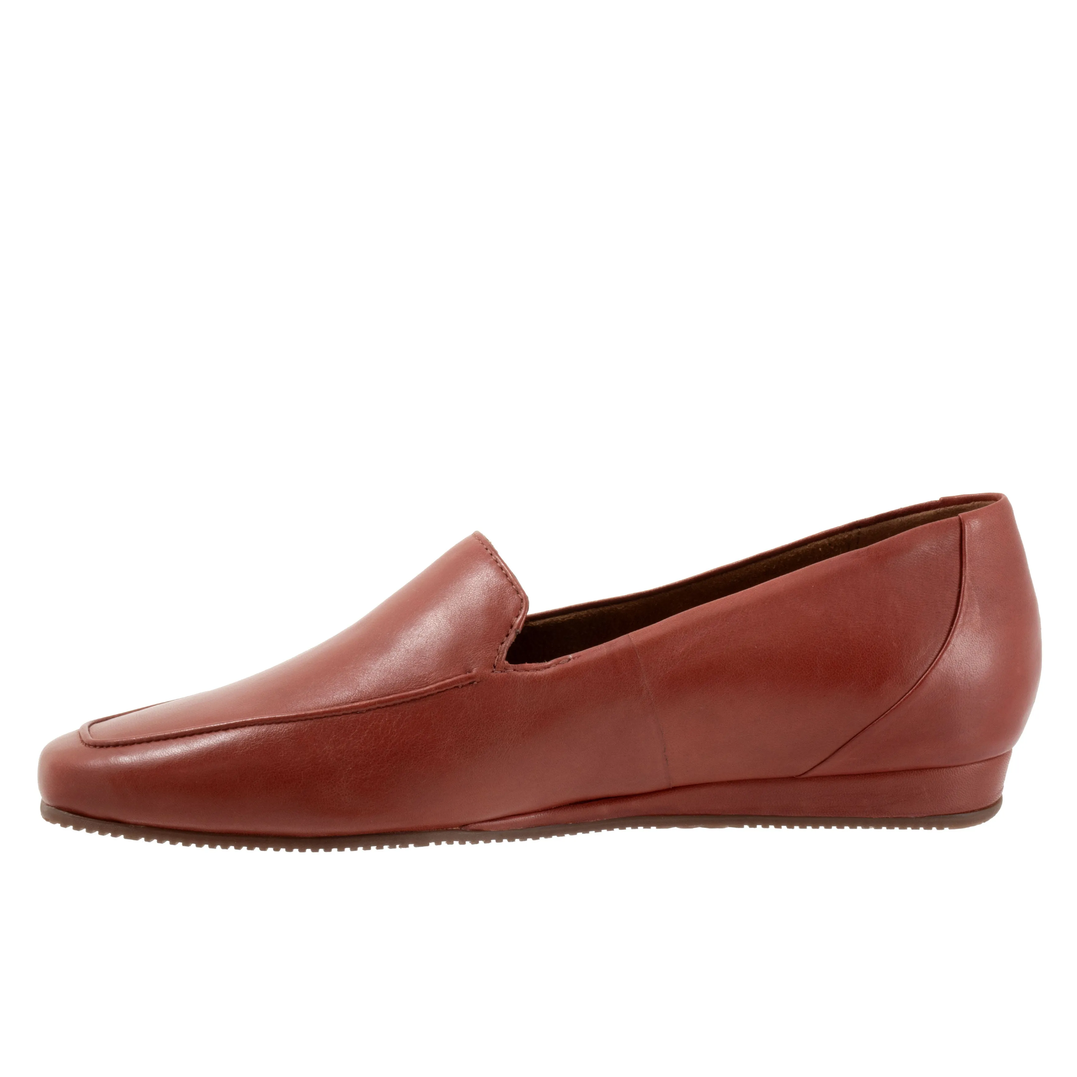 Vista Rust Slip-on Shoes