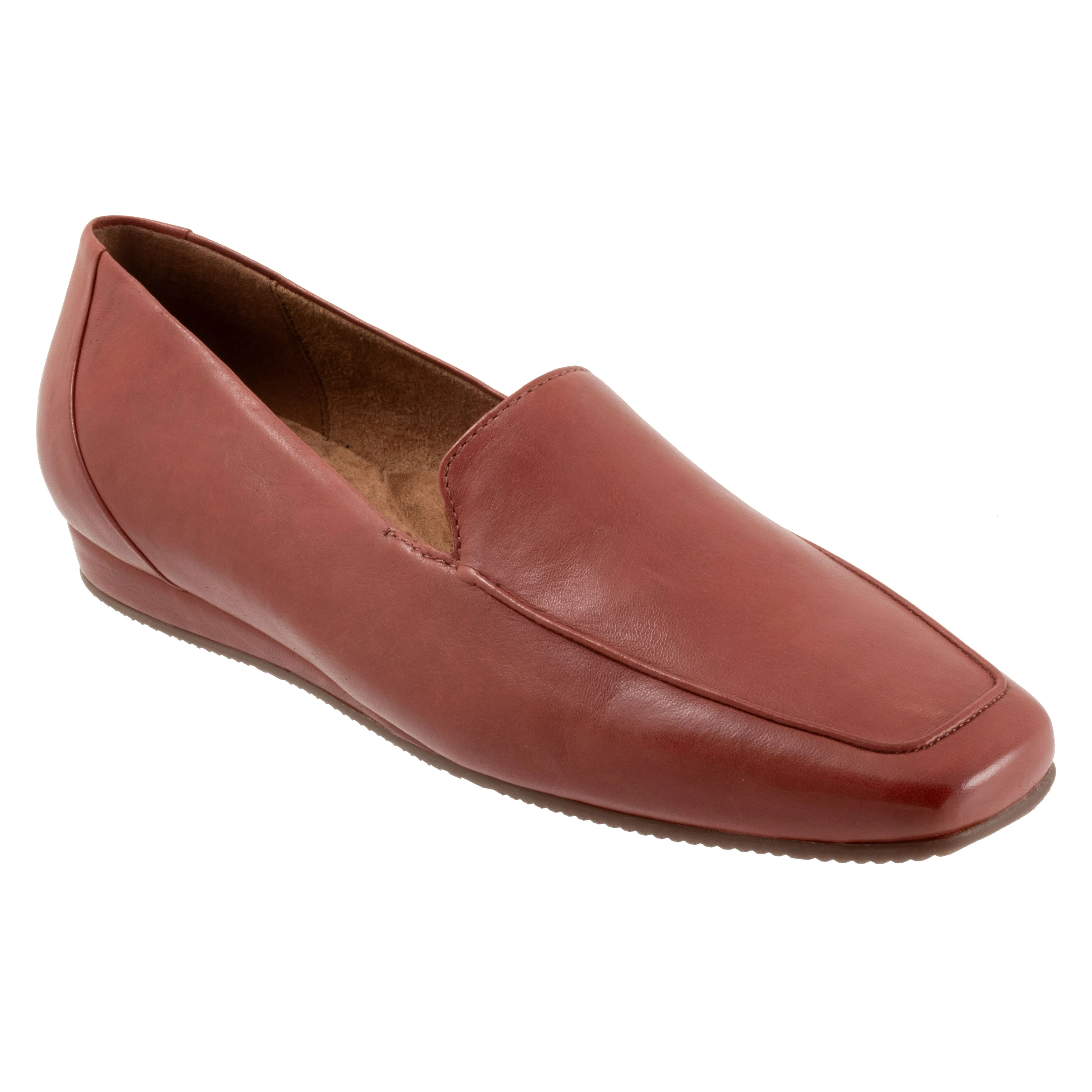 Vista Rust Slip-on Shoes